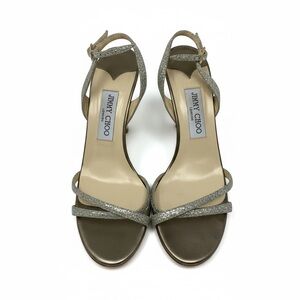 Shimmering Silvee Jimmy Choo Heels